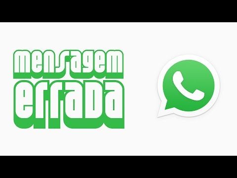 MENSAGEM ERRADA