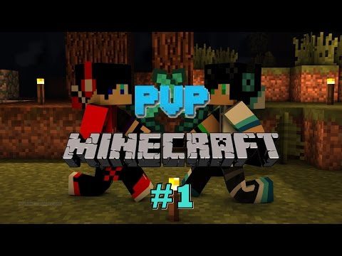 Minecraft pe – Entre cactos, chamas e Zumbis anões – PVP #1