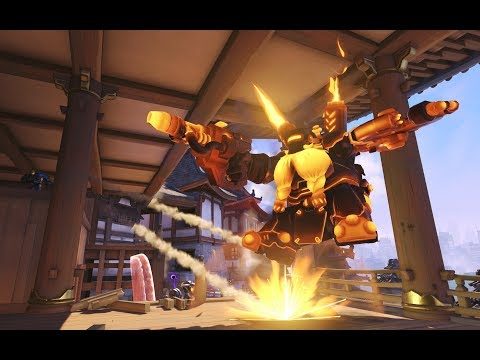 Overwatch Competitivo / Anão em Chamas