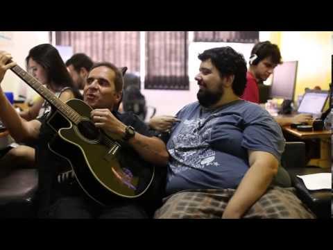 REY BIANNCHI entrevistado pelo “Anões em Chamas” Ombusman –    com TOTORO